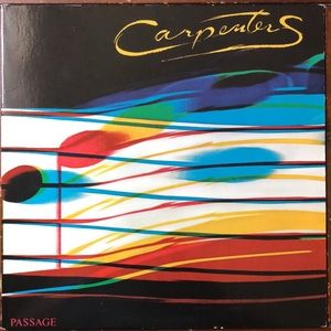 Carpenters Passage Vinyl Lp '77